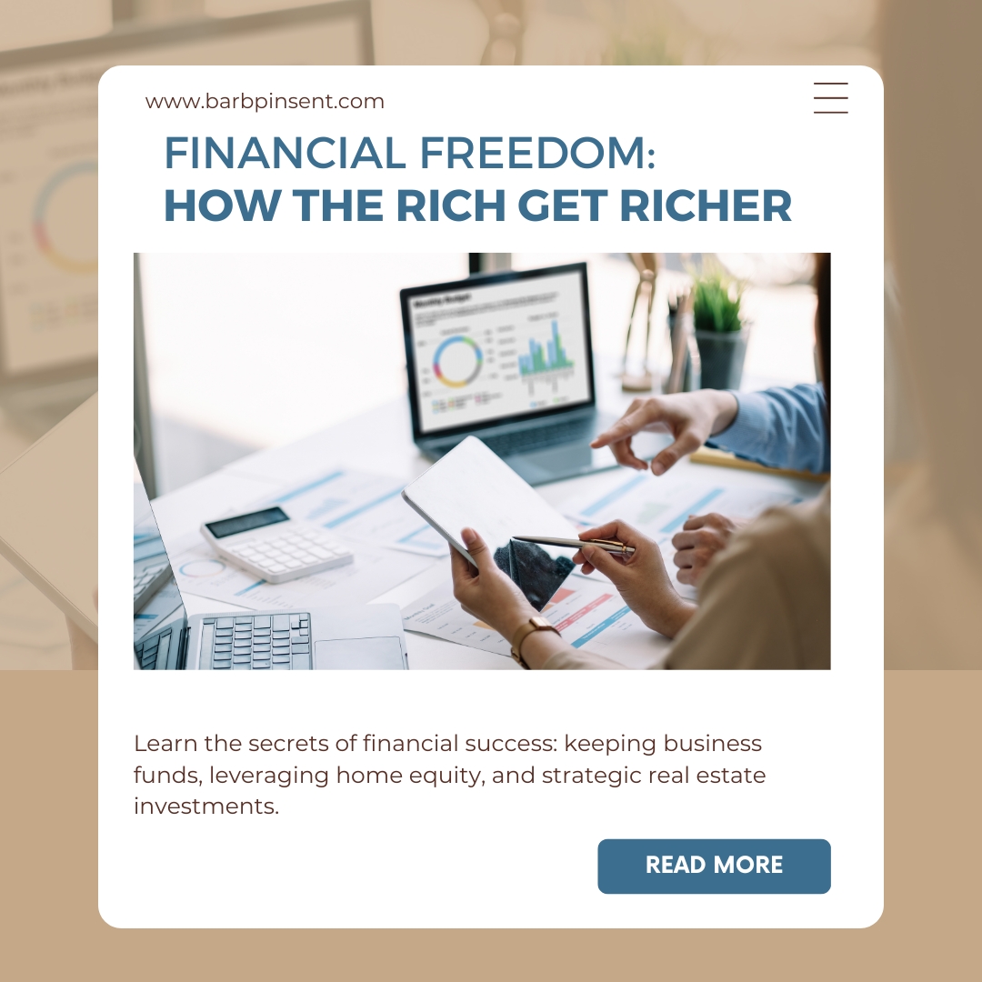 Financial Freedom: How The Rich Get Richer